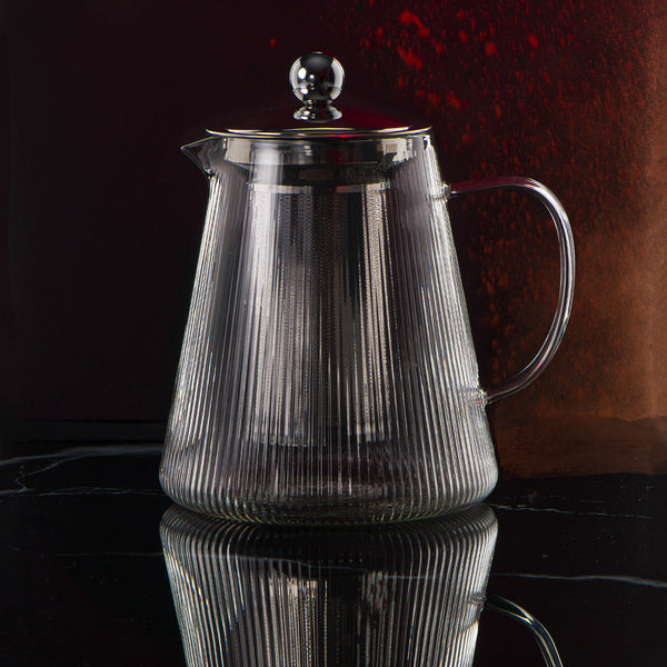 Rooïbos Glass Tea Pot – CRISTEL USA