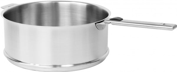 Orgreenic Quality Aluminium Steamer Insert Cookware With Handles 8.5  Diameter