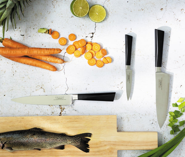 Large Chef's Knife - Knives Collection – CRISTEL USA