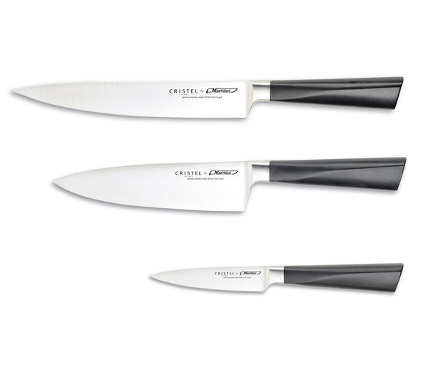 MAC Knife Set - Chef's Series - 3 Piece – Cutlery and More