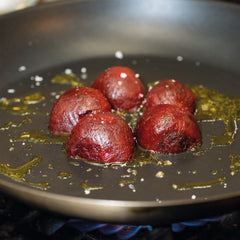 Roaster Beetroot and seasonal vegetables