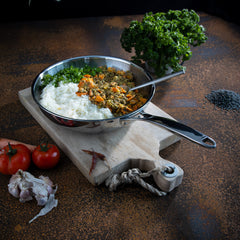 Lentil and Sweet Potato Dahl (Vegan)