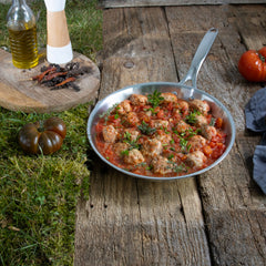 Provencal lamb meatballs