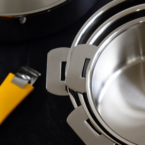 BUYER’S GUIDE: WHICH STAINLESS-STEEL SAUCEPAN TO CHOOSE?