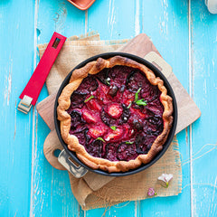 Plum pie