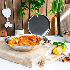 Peach Tarte Tatin