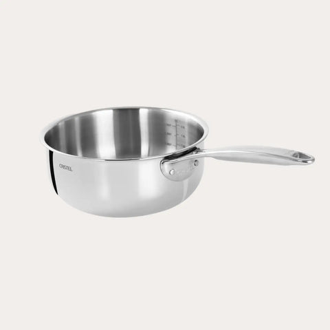 Saucepan without lid