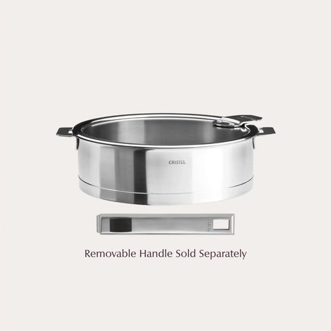 Saute pan with lid