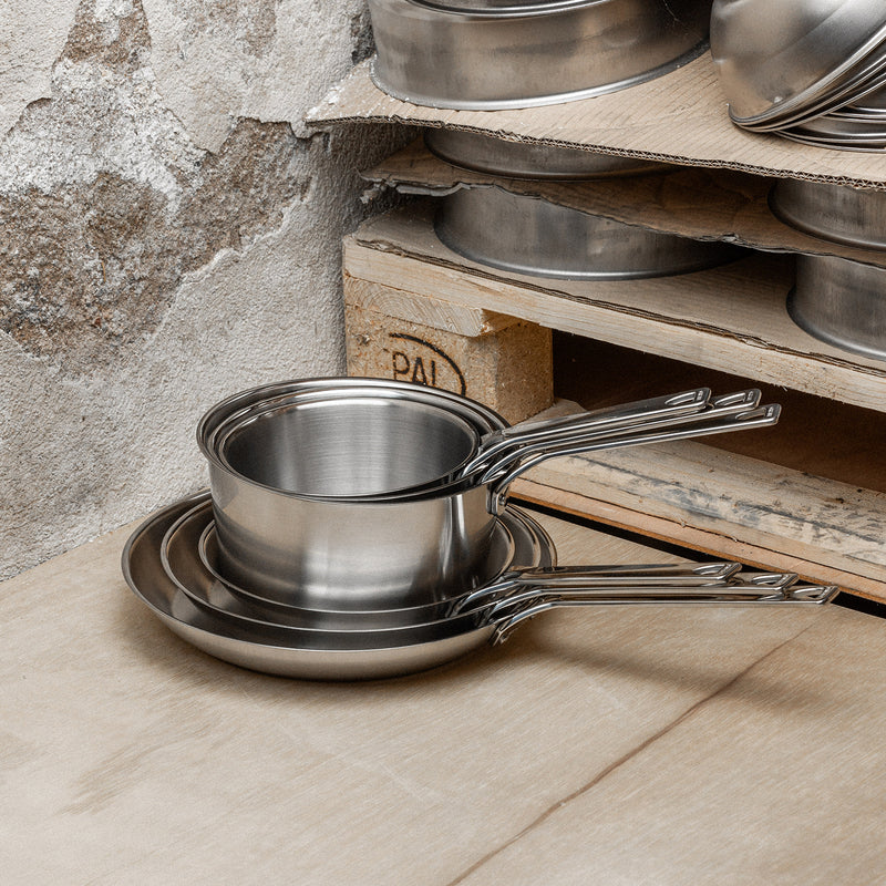 Stainless steel Frying pan