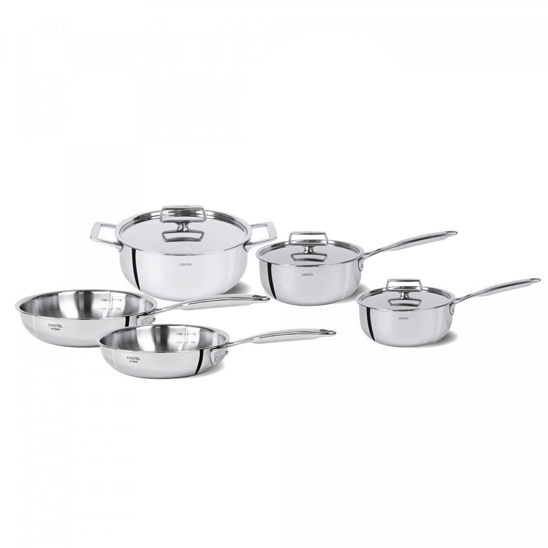 8-Piece Stainless Steel Set