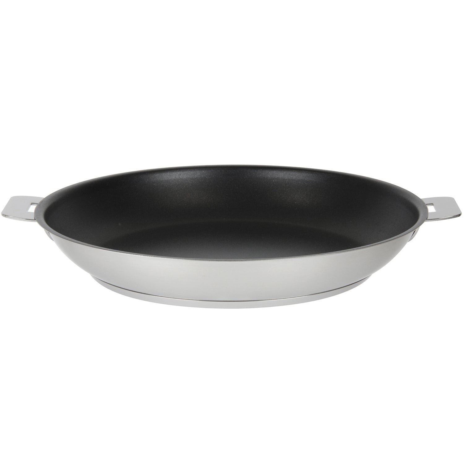 Stainless deep frying pan - Strate removable handle, Frying pans - Cristel