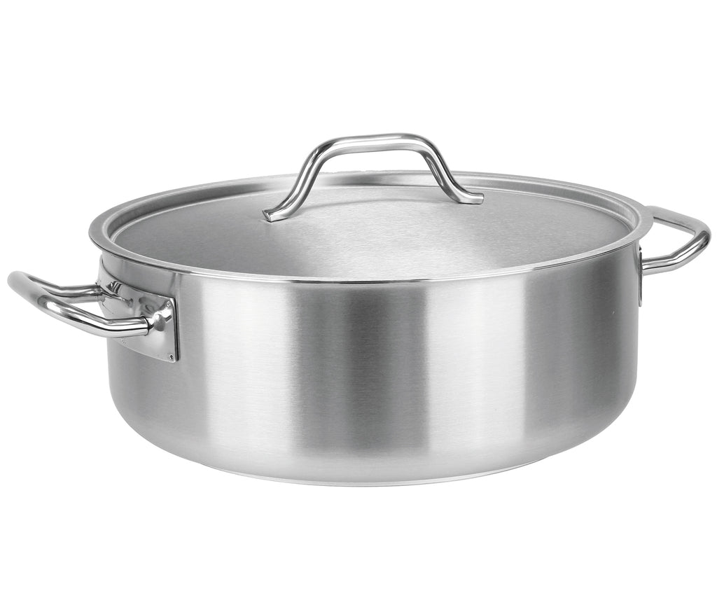 6271-44 Large Stock Pot 40 Qt (case pack 2 pcs) – WEE'S BEYOND WHOLESALE