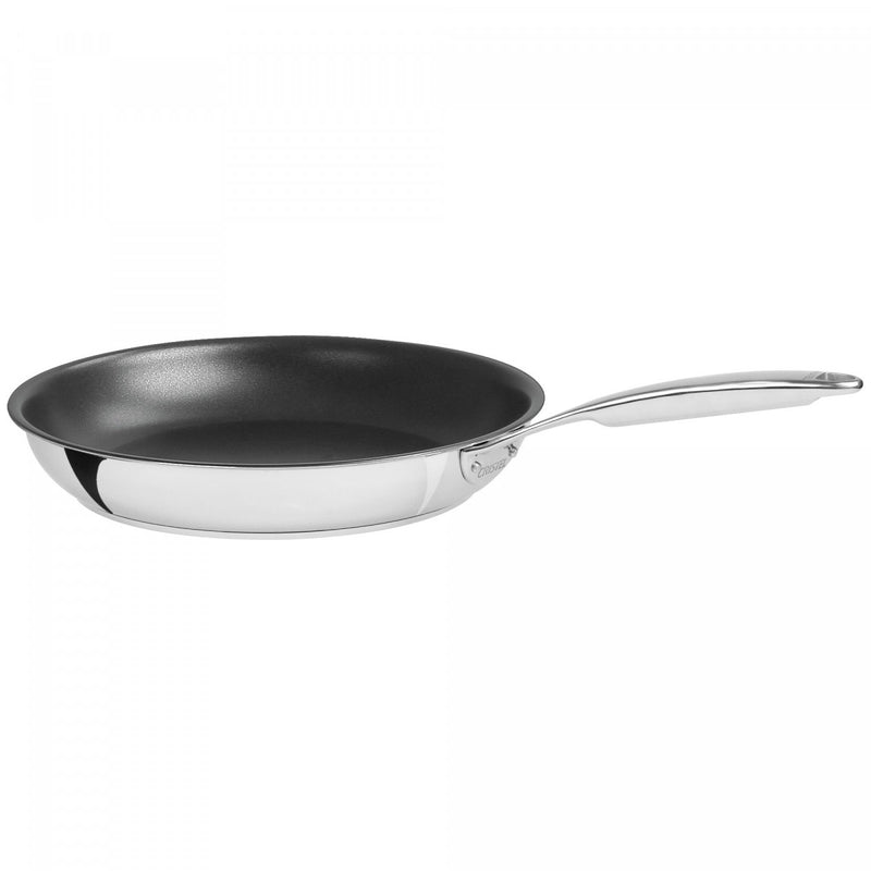 Cristel Castel Pro Ultralu 12 in. Non-Stick Fry Pan Anodized Aluminum  Frying Pan P30CPFAE - The Home Depot
