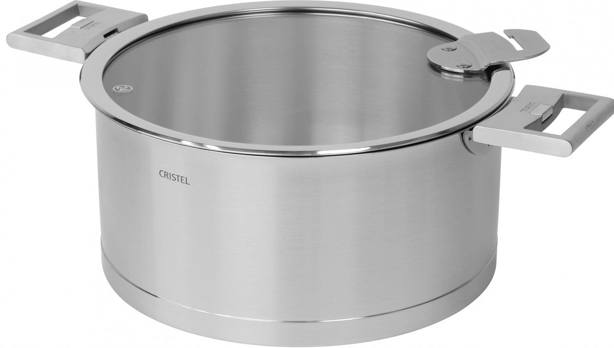 Braise your meat with your removable handles - CRISTEL® USA – CRISTEL USA