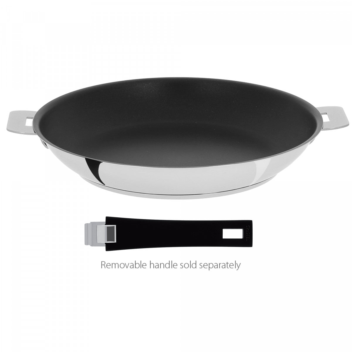 Cristel Mutine 8.5'' Frying Pan - Detachable Handles