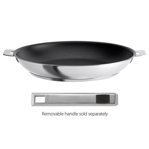 Non-Stick Frypan Set✪Blue Stone Fry Pan✪Die-Cast✪Induction✪Detachable handle