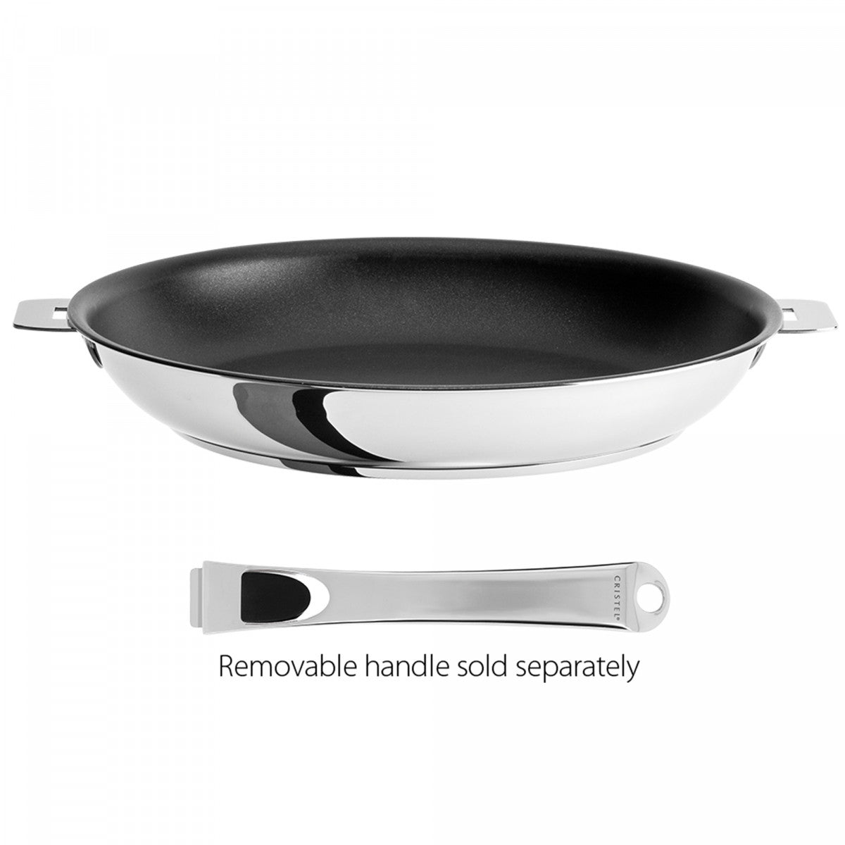 Removable Handle Frying Pan, Universal Handle Frying Pan