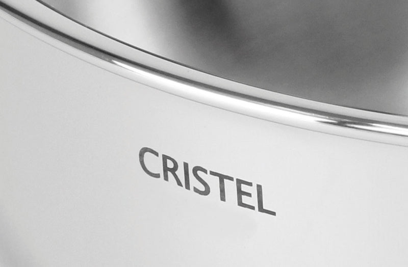 Faitout 28 cm Inox Castel'Pro Fixe - F28CPF - CRISTEL