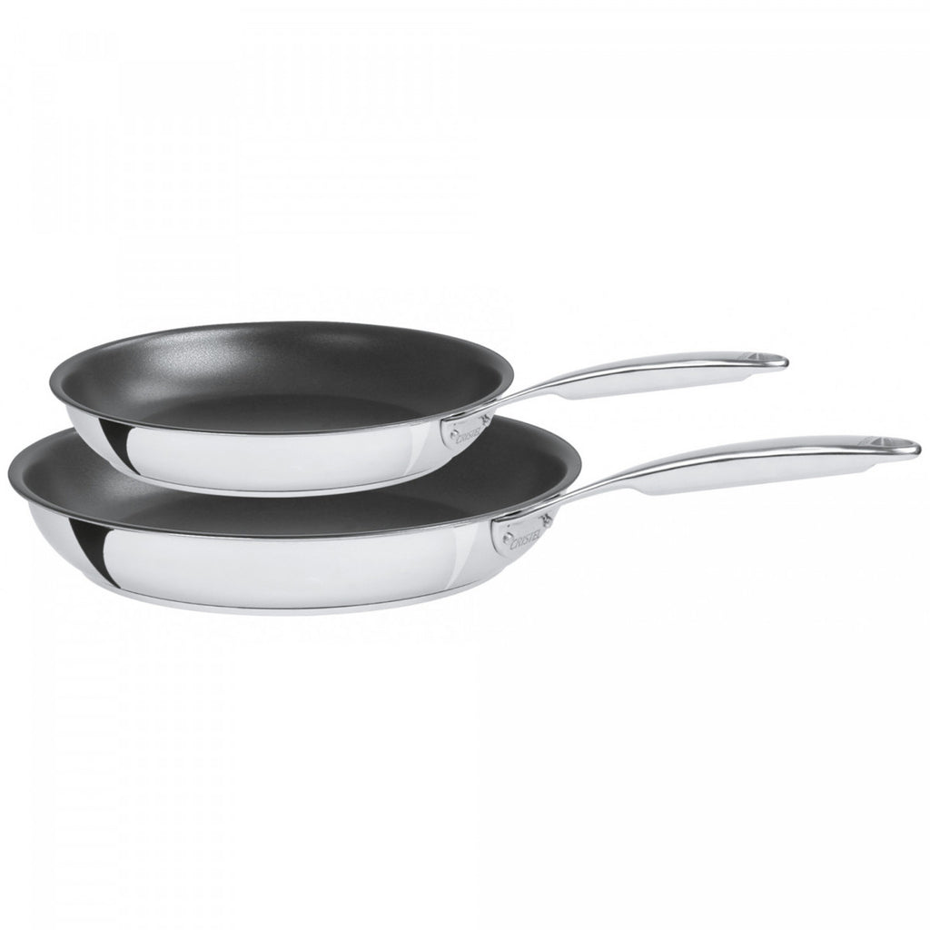 Non-Stick Crepe Pan - Castel'Pro® Ultralu® Collection – CRISTEL USA