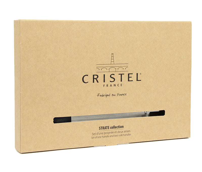 Braise your meat with your removable handles - CRISTEL® USA