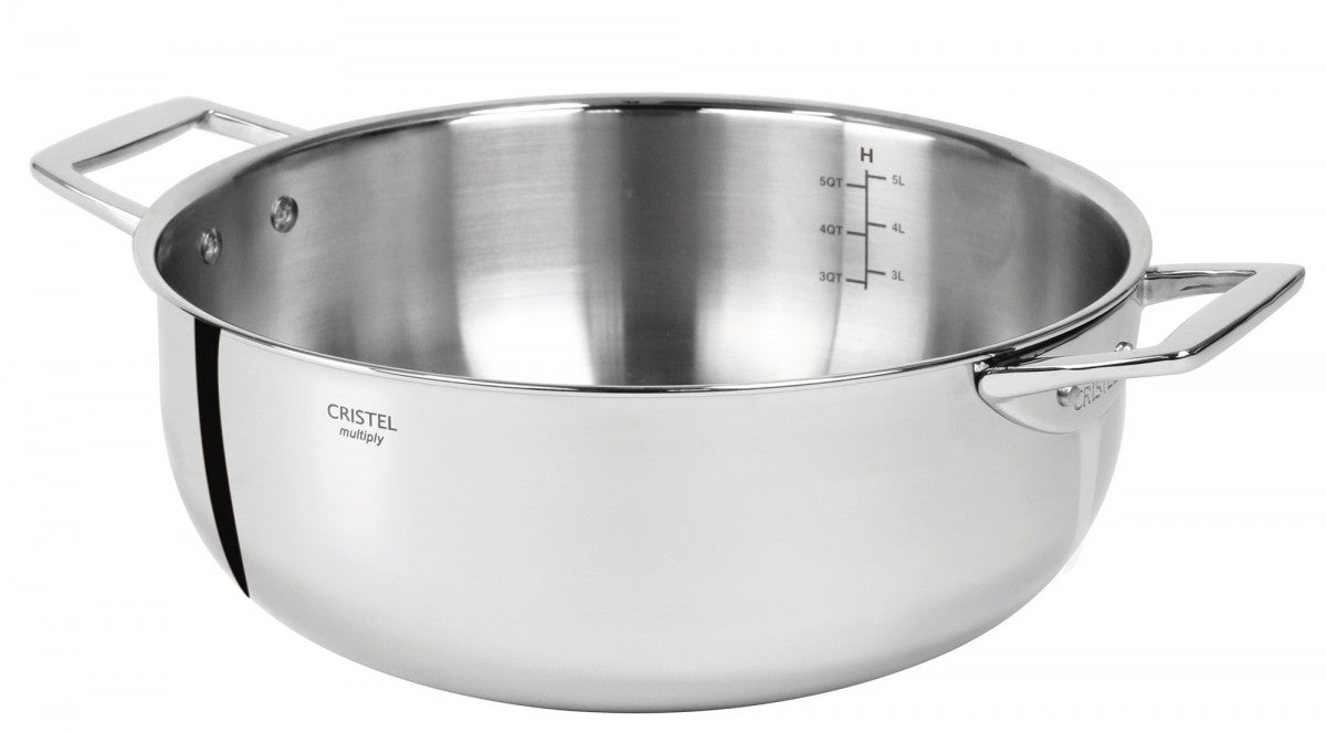 Frying Pan - Castel'Pro® Ultraply® Collection – CRISTEL USA