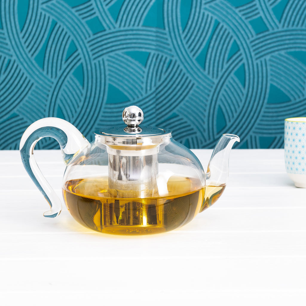 Darjeeling Glass Teapot – CRISTEL USA